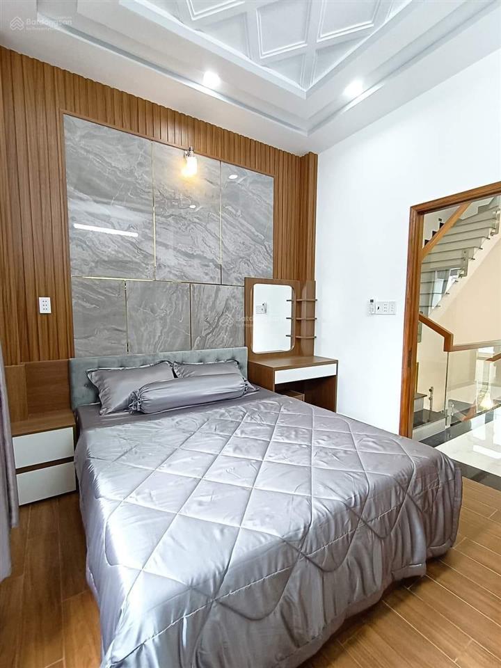 Bán nhà riêng, 57m² 4pn, 4wc ở phan văn trị, bình thạnh, giá tốt