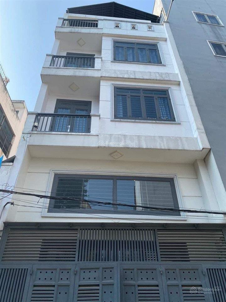 Sở hữu ngay nhà 4 tầng mai xuân thưởng p11 q. bình thạnh  shr! ở ngay, hoặc kinh doanh