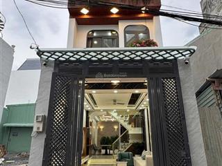 Bán nhà 43,4m²  hẻm 1/ trần bình trọng p5 bình thạnh  shr