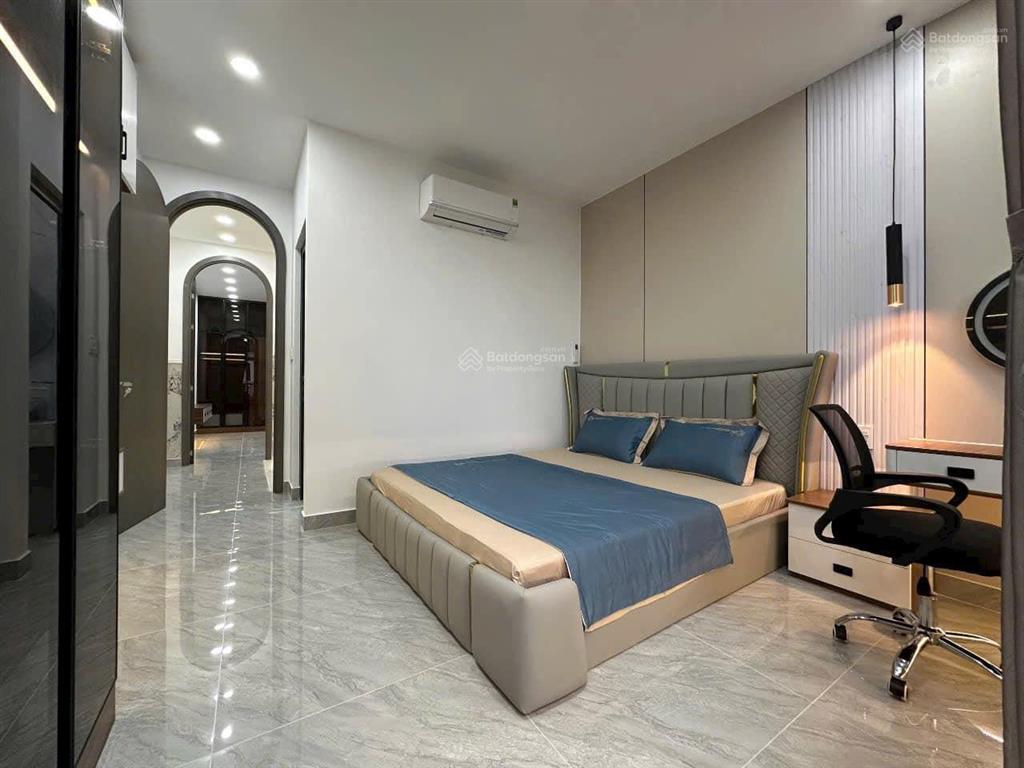 Bán nhà 43,4m²  hẻm 1/ trần bình trọng p5 bình thạnh  shr