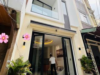 [ 2 tỷ 680 ] nhà hẻm xe hơi đường lũy bán bích , tân phú . diện tích 71m2  sổ hồng riêng .