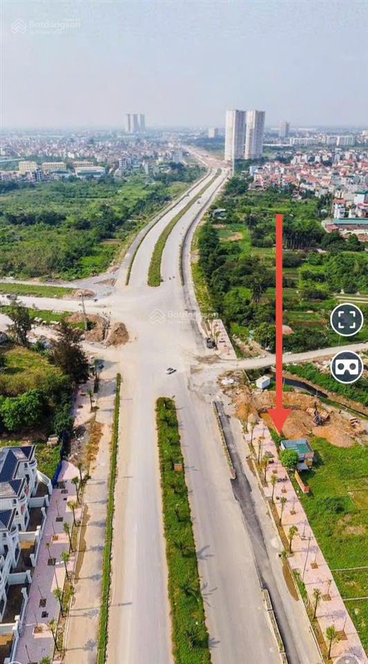 Siêu phẩm lô góc 139m2, mặt đường vành đai 3.5, gần sát nút giao qua đại lộ thăng long và vinsmart