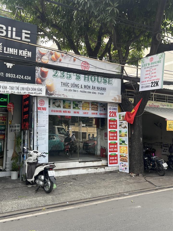 Cho thuê mặt bằng mặt tiền quốc lộ 50