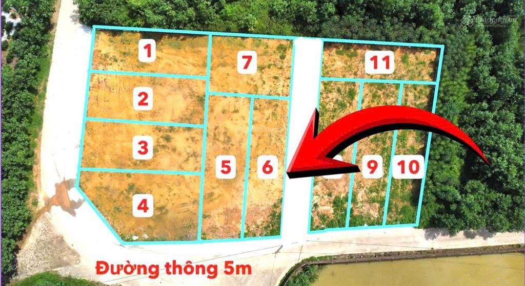 Bán đất 100m2, 895 triệu tại xã trung giã, sóc sơn, hà nội
