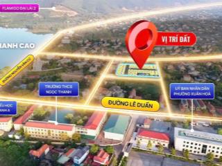 Bán đất tại nguyễn thị minh khai, 850 triệu, 72,3m2, đẹp xuất sắc