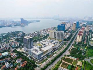 Bán căn góc duplex 295m2 view sông hồng, hồ tây. sẵn sổ . full đồ đẹp