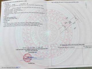 Tài chính hơn 8 tỷ. lô đất đấu giá trại chăn nuôi tân ước thanh oai, hà nội. diện tích 9186m2