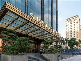Chủ nhà gửi bán căn hộ 3pn dt 158m2 tại chung cư shushine center số 16 phạm hùng mỹ đình từ liêm