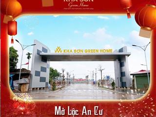 Bán đất nền dự án tại kha sơn green home, 1,7 tỷ, 100m2
