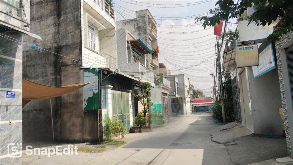 Bán đất chính chủ, 65m2, khu dân cư hiện hữu