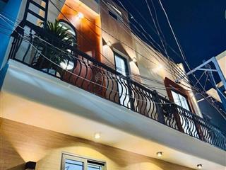 Nhà mới 2 tầng  ngang 7m hiếm a4  full nội thất  nguyễn văn khối  4.2 tỷ