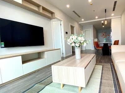 Chính chủ cần cho thuê căn 2pn rẻ nhất the nine, full đồ,tầng trung,giá 17 tr/tháng. 0927 919 ***