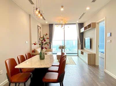 Chính chủ cần cho thuê căn 2pn rẻ nhất the nine, full đồ,tầng trung,giá 17 tr/tháng. 0927 919 ***