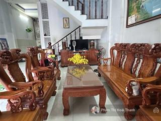 Cg.nhà 3 tầng kiên cố  85m2  ngang 6m  hẻm xe hơi gần cao đẳng công thương  chỉ nhỉnh 7 tỷ