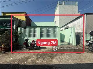 Nhà đẹp mua ở hoặc đầu tư, chủ gấp bán trước tết. nhà cấp 4  lò lu  100m2  ngang 7m  chỉ 5 tỷ