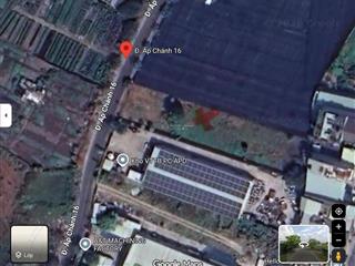 Bán lô đất 1.300m2 (đất ở 1.300m2, ngang 16m dài 82m) đường ấp chánh 16, tân xuân, hóc môn