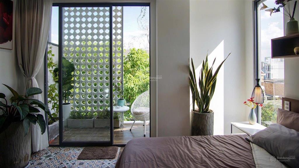 Cho thuê ch mini 1pn, 1wc, 40m², 6 triệu vnd tại lương định của, p. an khánh, q2, hcm