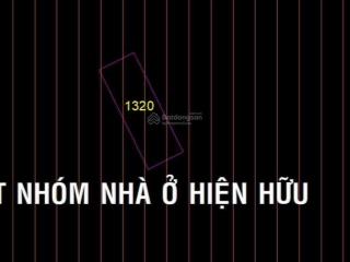 Lô đất siêu đẹp 86,6m2 tân phú trung, đường nhựa, sổ hồng riêng, xây tự do, dân đông giá 1,68 tỷ