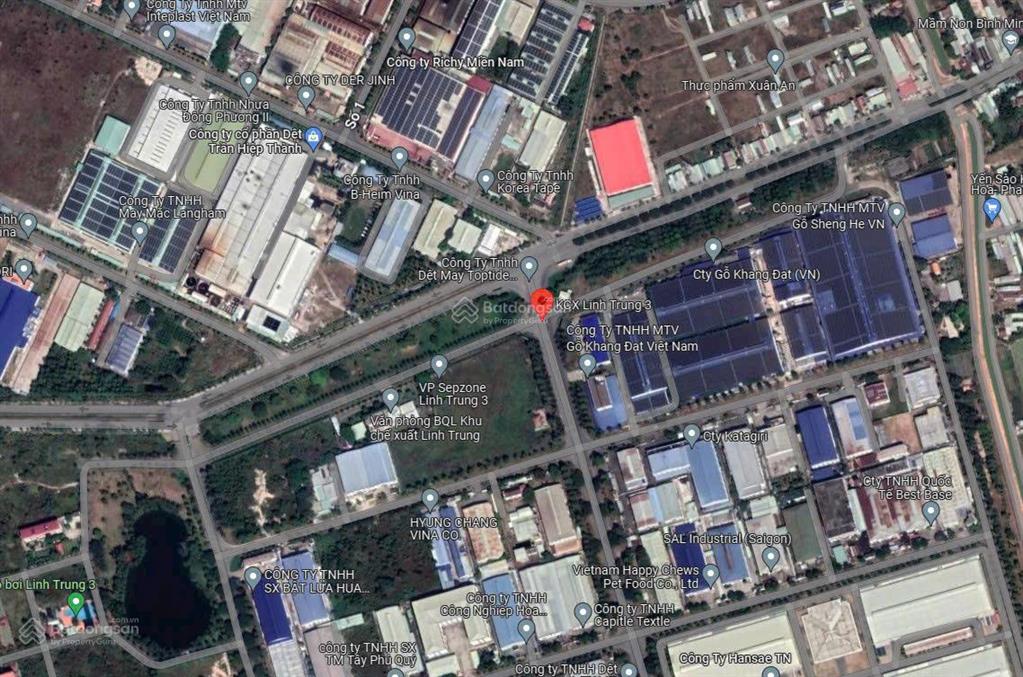 Bán đất 141m2 tại chợ suối sâu, gần kcn linh trung 3, sổ hồng riêng, giá 450 triệu (có 94m2 thổ cư)