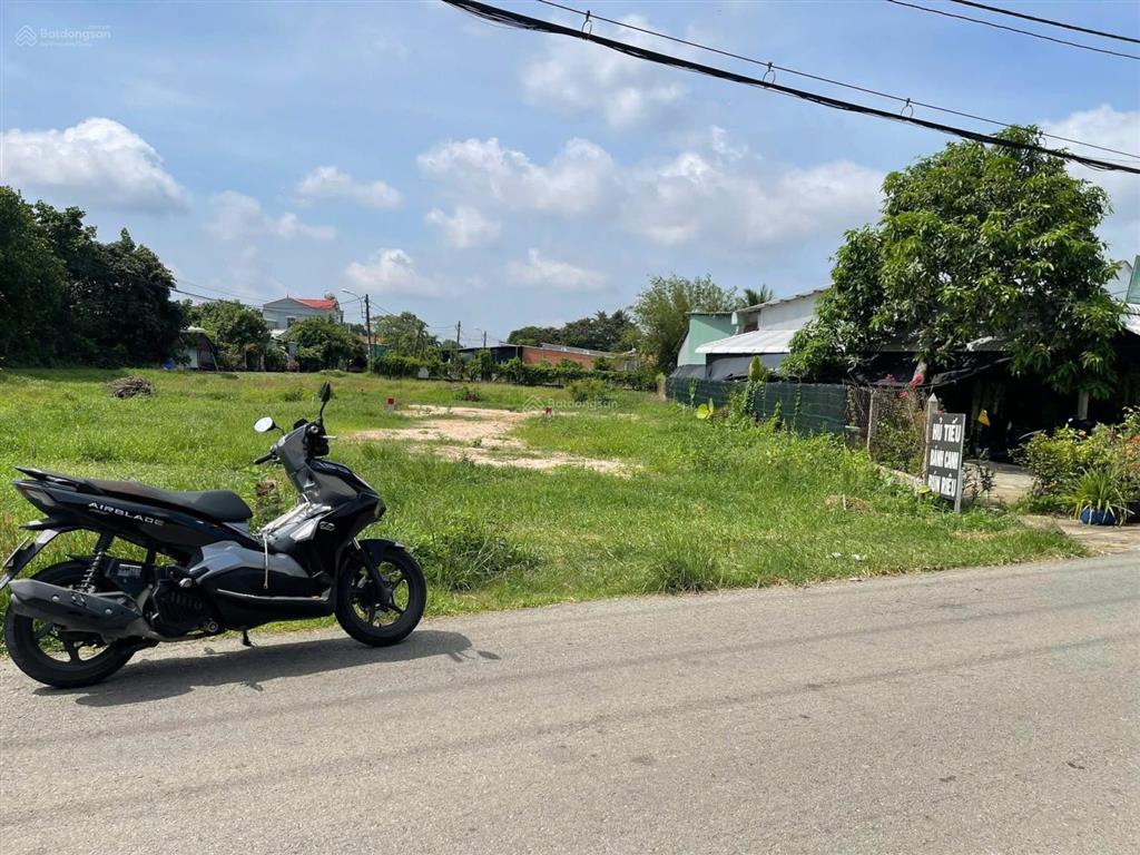 Bán đất 141m2 tại chợ suối sâu, gần kcn linh trung 3, sổ hồng riêng, giá 450 triệu (có 94m2 thổ cư)