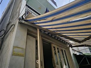 Bán nr 3 tầng 2pn, căn góc 2 mt hẻm 3 gác chu văn an bình thạnh, 3,95 tỷ, giá tốt