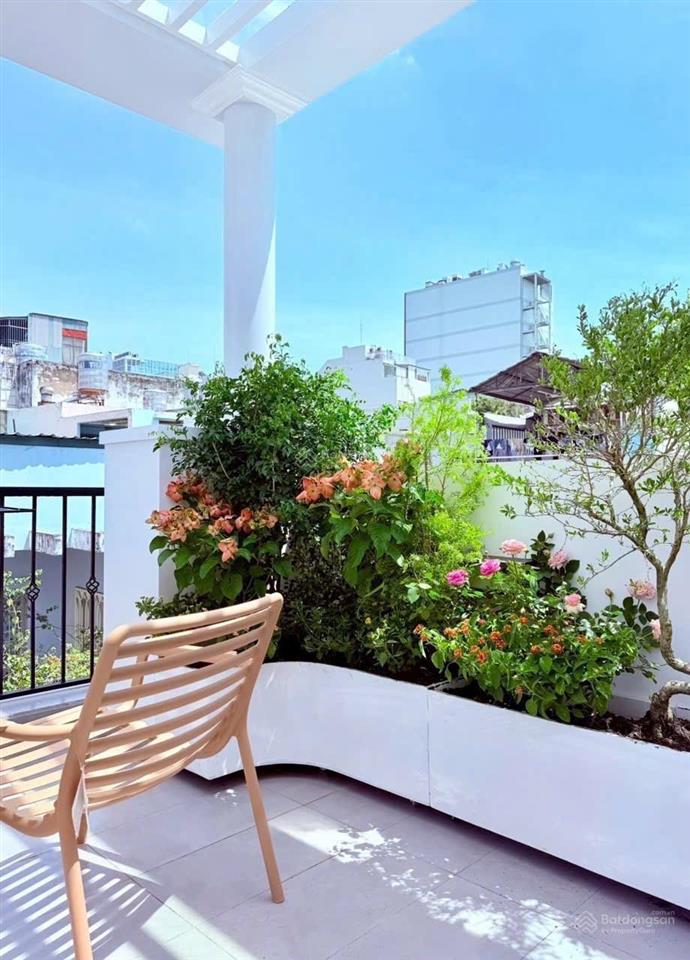 Bán nhà riêng ở trần cao vân, 2 mặt tiền trước sau, hẻm xe hơi, 9,25 tỷ, 32m2, 4pn, pháp lý đầy đủ