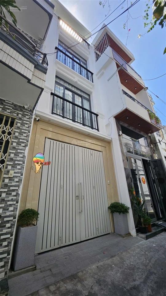 Bán nhà riêng ở trần cao vân, 2 mặt tiền trước sau, hẻm xe hơi, 9,25 tỷ, 32m2, 4pn, pháp lý đầy đủ