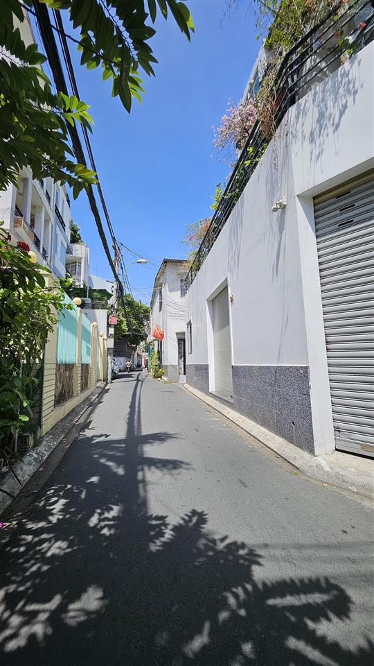 Bán nhà riêng ở trần cao vân, 2 mặt tiền trước sau, hẻm xe hơi, 9,25 tỷ, 32m2, 4pn, pháp lý đầy đủ