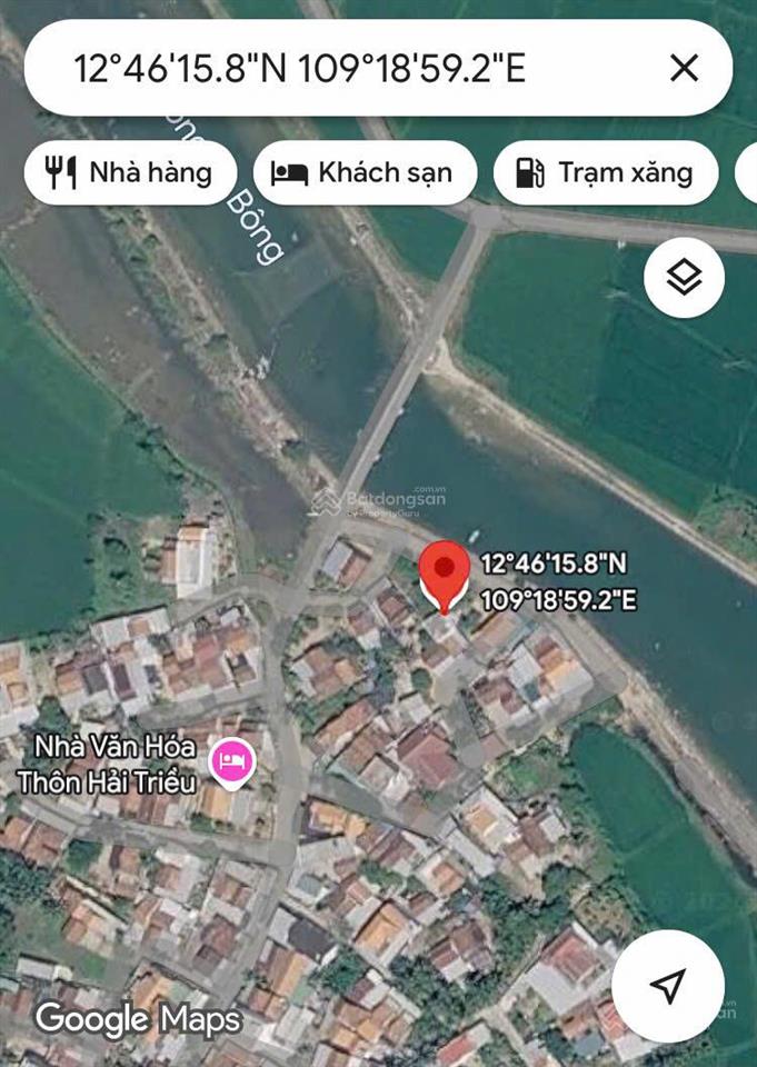 Bán đất giáp sông vạn long  tu bông, vạn ninh, khánh hòa