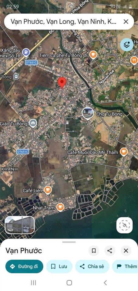 Bán đất thổ cư vạn long, vạn ninh, khánh hòa