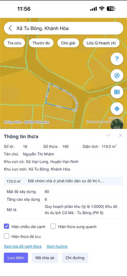 Bán đất thổ cư vạn long, vạn ninh, khánh hòa