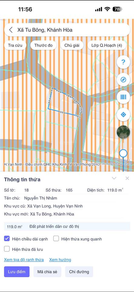 Bán đất thổ cư vạn long, vạn ninh, khánh hòa