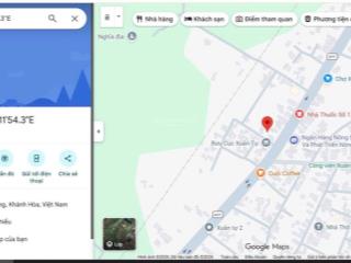 Bán đất thổ cư xuân tự 1, vạn hưng, vạn ninh, khánh hòa