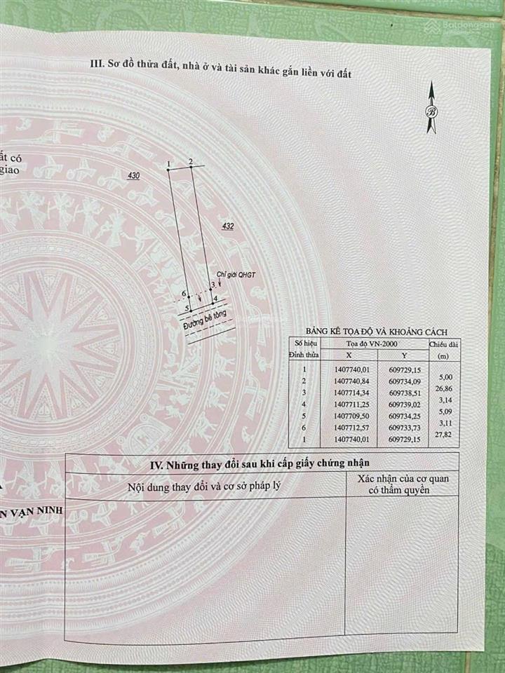 Chỉ 2 tỷ 750 sở hữu lô đất thôn tân dân 2, xã vạn thắng, huyện vạn ninh, khánh hòa