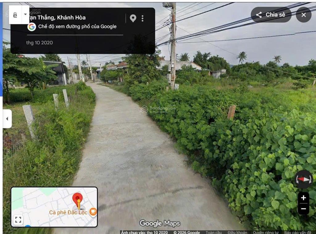 Chỉ 2 tỷ sở hữu lô đất thôn tân dân 1, xã vạn thắng, vạn ninh, khánh hòa