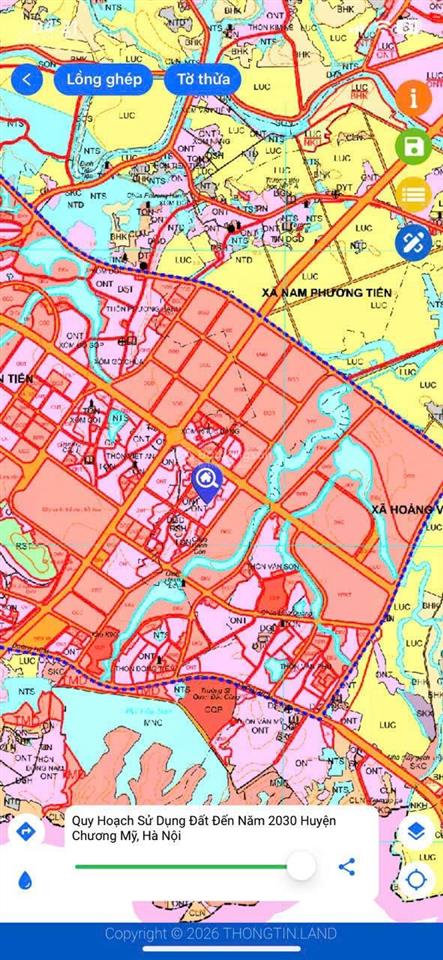 Bán đất quốc lộ 6, xã xuân mai, hà nội, giá cực chất 19 triệu / m2, diện tích 80 m2