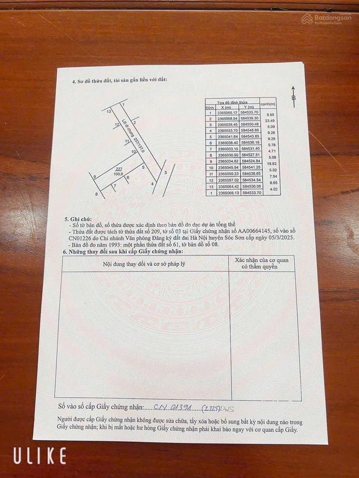 Bán đất tại nghỉ dưỡng diều, 850 triệu, 100m2, chính chủ siêu hot