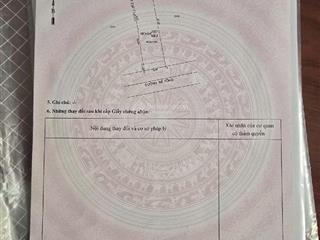 Bán đất mặt tiền nguyễn tri phương, dĩ an  100.5m², giá 4.6 tỷ, sổ riêng công chứng ngay