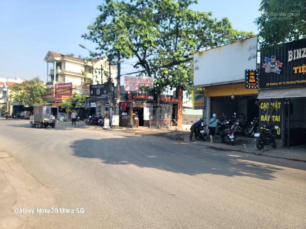 Bán đất mặt tiền nguyễn tri phương, dĩ an, 100.5m², giá 4.6 tỷ, sổ riêng công chứng ngay