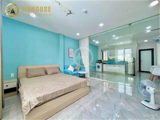 Căn hộ 1 phòng ngủ cửa sổ tân bình | gần cộng hoà, lăng cha cả  k300 | đầy đủ nội thất như hình