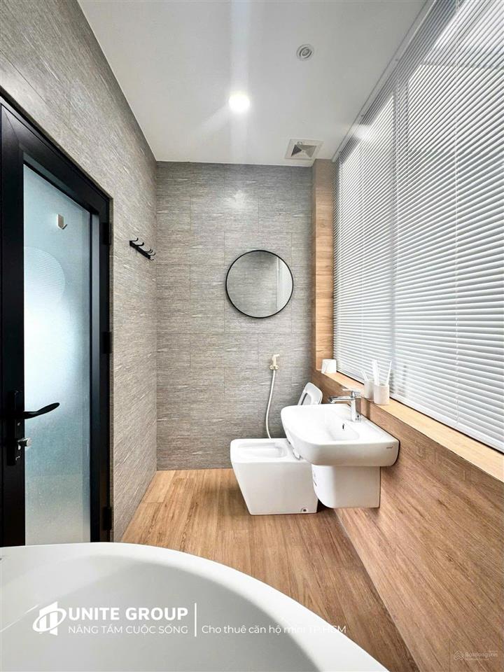 Cho thuê căn hộ 1 phòng ngủ tân bình  đầy đủ nội thất sang trọng  ngay sân bay tân sơn nhất