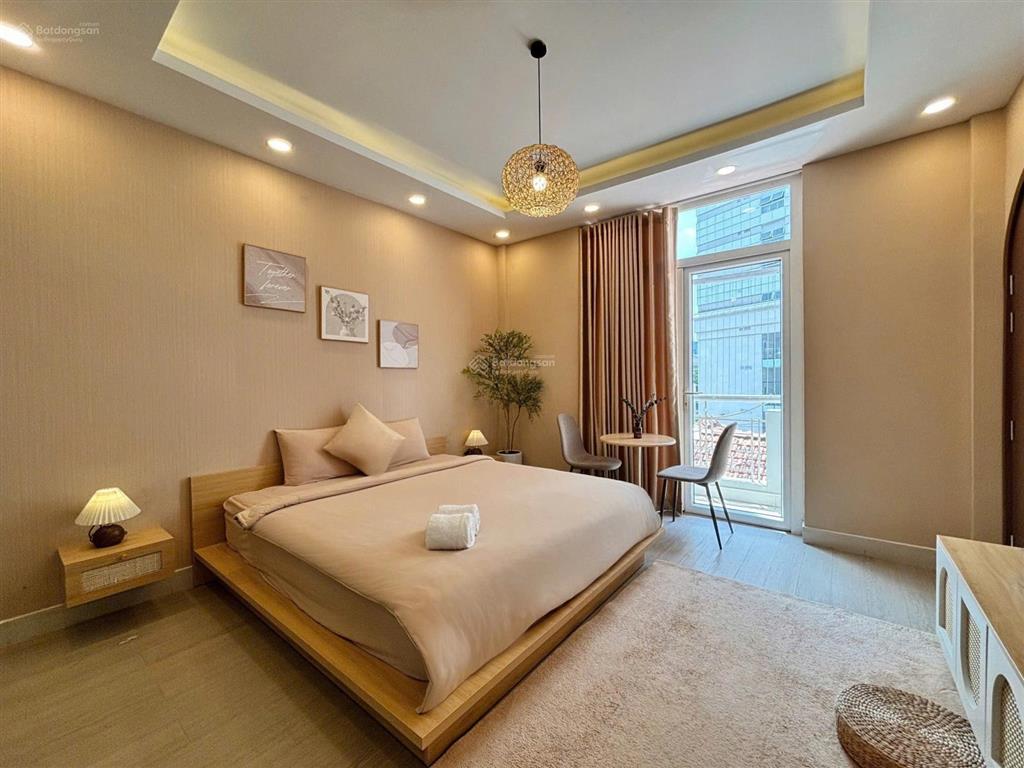 Cho thuê căn hộ tân bình, gần sân bay tân sơn nhất, đầy đủ nội thất