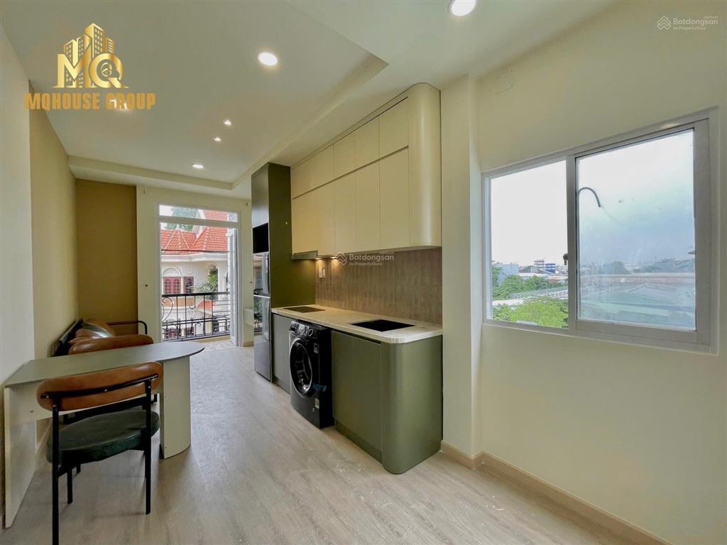 Cho thuê căn hộ 1pn tân bình đường thái thịnh gần bv thống nhất & ngã tư bảy hiền đầy đủ nội thất