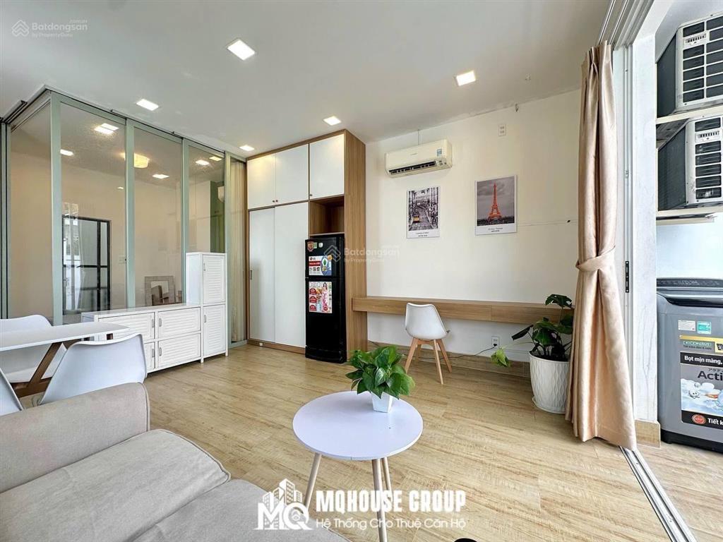 Cho thuê căn hộ 1 phòng ngủ tân bình  ngay ngã tư bảy hiền  vòng xoay lăng cha cả  đầy đủ nội