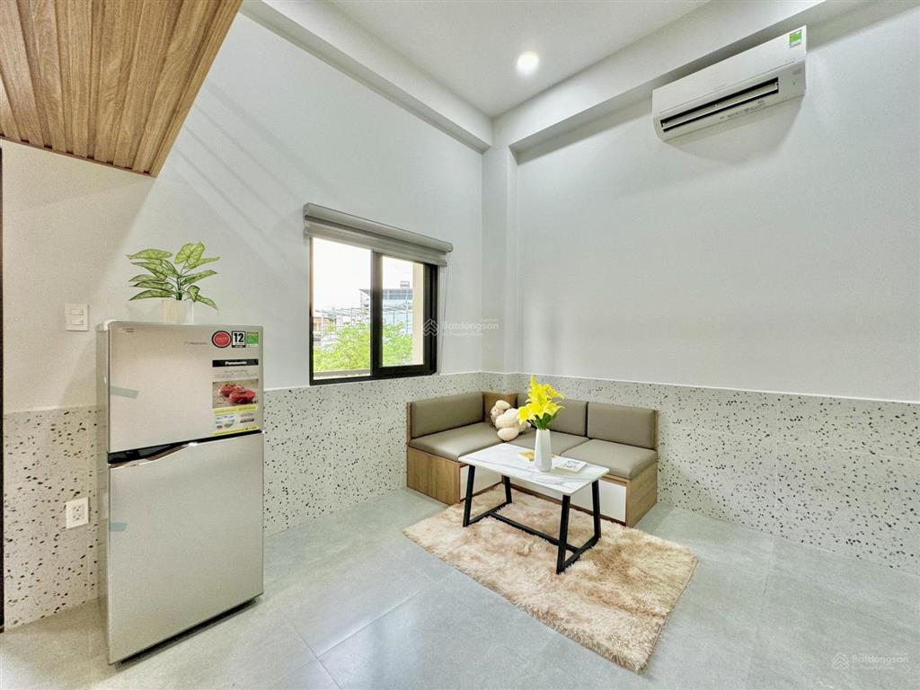 Cho thuê căn hộ gác lửng tân bình  ngay sân bay tân sơn nhất  đầy đủ nội thất