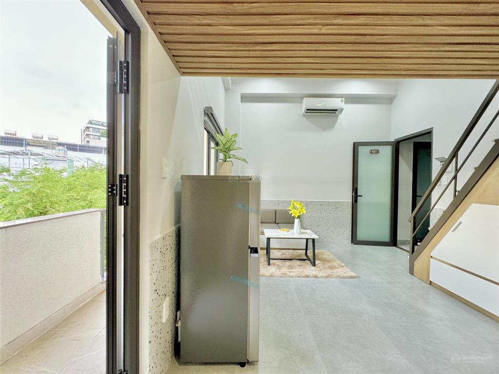 Cho thuê căn hộ gác lửng tân bình  ngay sân bay tân sơn nhất  đầy đủ nội thất