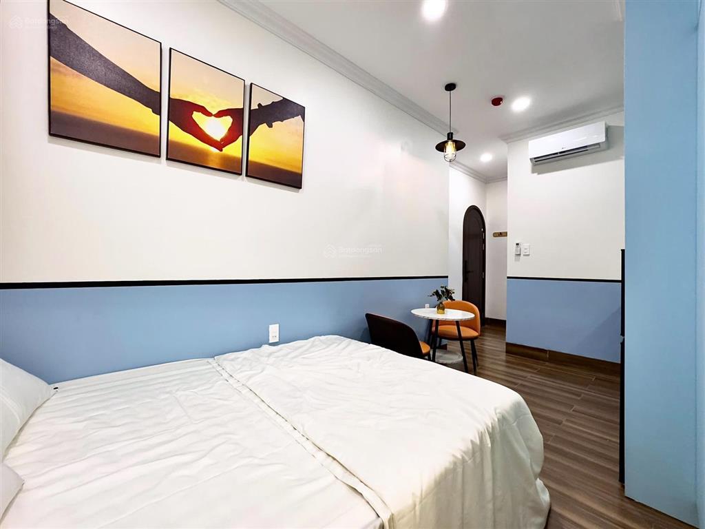 Cho thuê căn hộ tân bình ngay chợ phạm văn hai full nội thất cao cấp căn hộ mới 100%