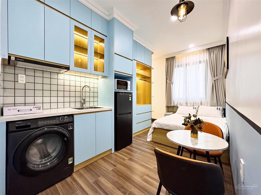 Cho thuê căn hộ tân bình ngay chợ phạm văn hai full nội thất cao cấp căn hộ mới 100%