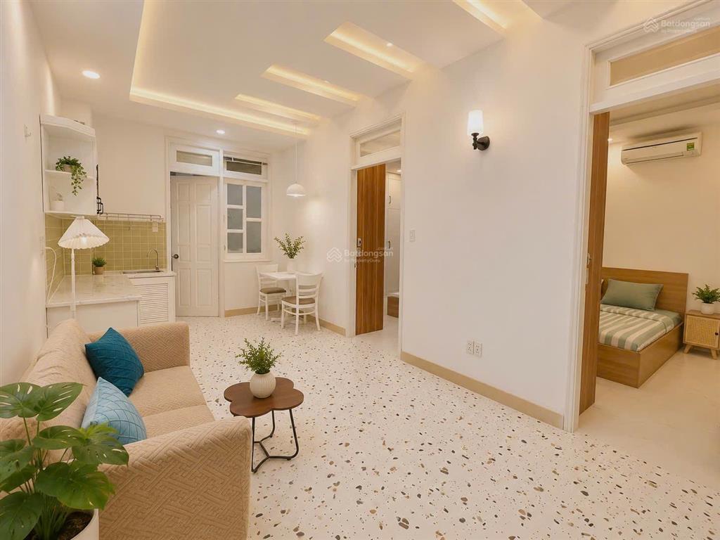 Cho thuê căn hộ 2 phòng ngủ 2 wc tân bình | gần sân bay tân sơn nhất | nội thất như hình