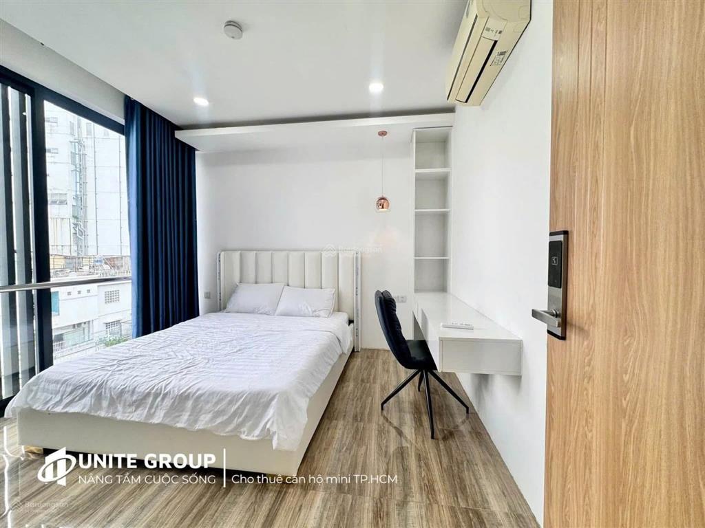 Cho thuê căn hộ 2 phòng ngủ quận tân bình  ngay sân bay tân sơn nhất  đầy đủ nội thất